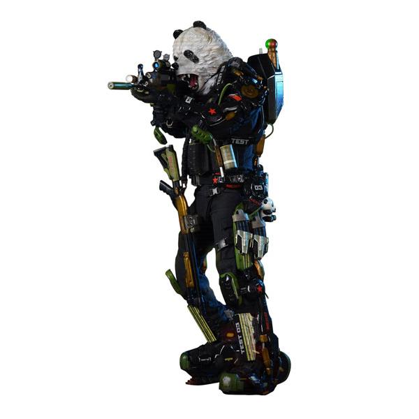 1/6 エグゾスーツ エグゾスケルトン アーマースーツ テスト-03 パンダ ディビジョン DX[S...