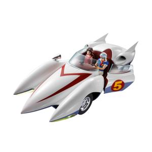 TAMASHII NATIONS 超合金 マッハGoGoGo マッハ号 約270mm PVC&ABS&ダイ