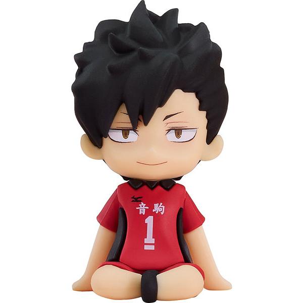 ねんどろいどぷらす ハイキュー！！ 黒尾鉄朗 らばーますこっと[オランジュ・ルージュ]【送料無料】《...