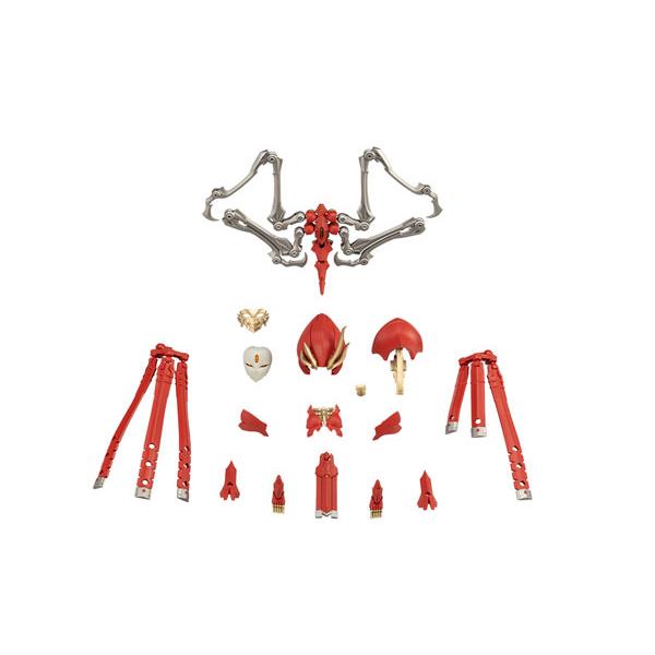 無限邂逅メガロマリア メタモルフォーゼユニット エクスアーマー ソーサレス プラモデル[コトブキヤ]...