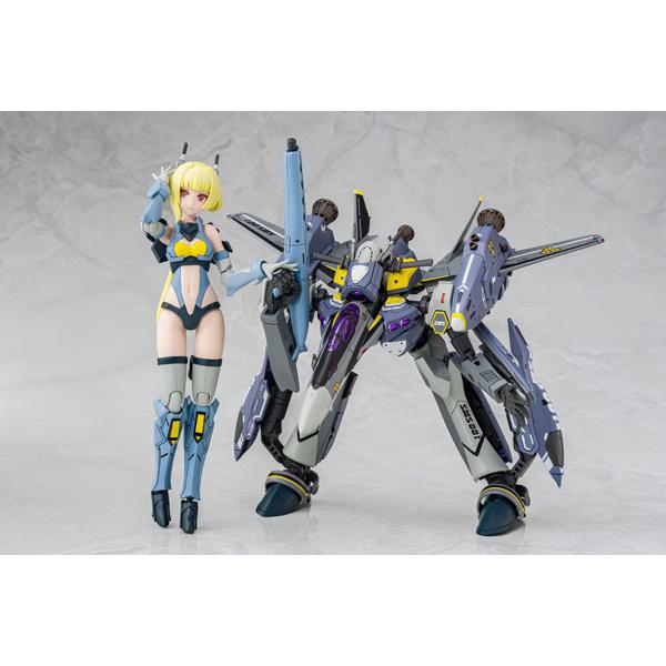 V.F.G. マクロスF VF-25S スーパーメサイア プラモデル[アオシマ]《発売済・在庫品》