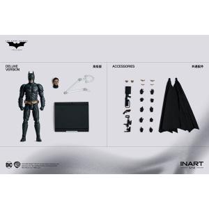Inart バットマン 1/12 デラックスエディション INART 「ダークナイト ライジング」 1/12 バットマン デラックス