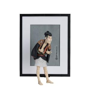 figma テーブル美術館 写楽作 三代目大谷鬼次の奴江戸兵衛