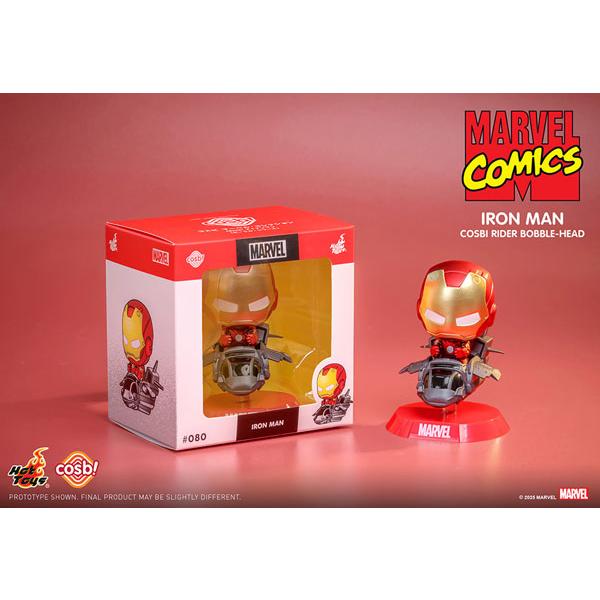コスビ マーベル・コレクション #080 アイアンマン(ビークル・シリーズ)[コミック][ホットトイ...