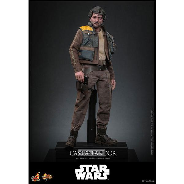 ムービーマスターピース ローグ・ワン スター・ウォーズ 1/6 キャシアン・アンドー 延期前倒可能性...