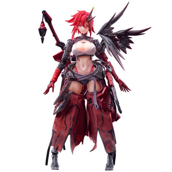 【特典】「WOLF-MASTIFF FORCE 鴉侍」 1/9 シームレスアクションフィギュア[大漫...