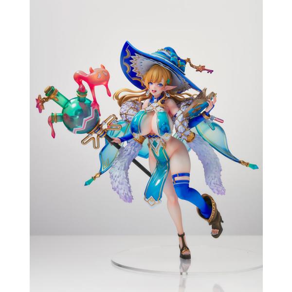 ヴェルテクス・オリジナルズ エルフ村 第15村人 ミルクリンデ 1/6 完成品フィギュア[ヴェルテク...