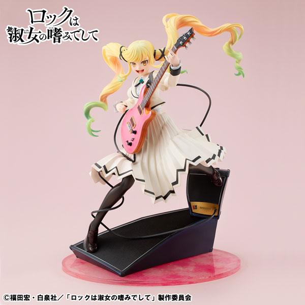 【限定販売】Lucrea ロックは淑女の嗜みでして 鈴ノ宮りりさ 1/8 完成品フィギュア[メガハウ...