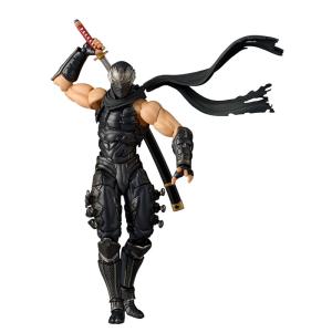 春九千　新品未開封　特典付き　海洋堂　リュウ・ハヤブサ 海洋堂 送料無料◇NINJA GAIDEN リュウ・ハヤブサ 1/7