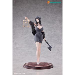 勝利の女神：NIKKE クラウン-ネイキッドキング 1/7 完成品フィギュア