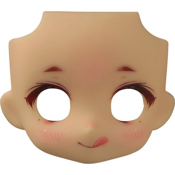 ねんどろいどどーる かすたむフェイス Make Up！：れにゃ01(cinnamon)[グッドスマイ...