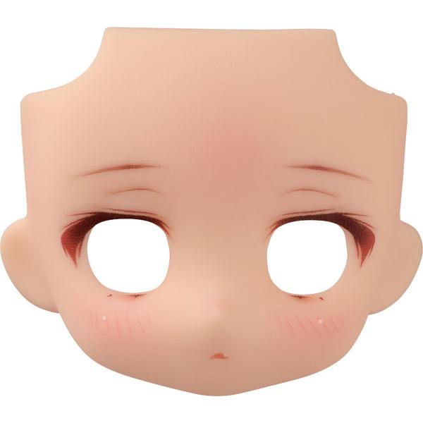 ねんどろいどどーる かすたむフェイス Make Up！：れにゃ02(peach)[グッドスマイルカン...