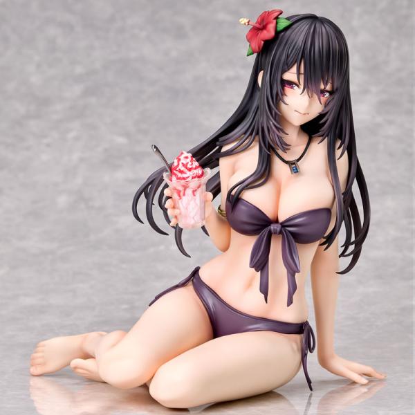 『はにかみ彼女』水澄華実 水着ver. 1/6 完成品フィギュア[ユニオンクリエイティブ]【送料無料...