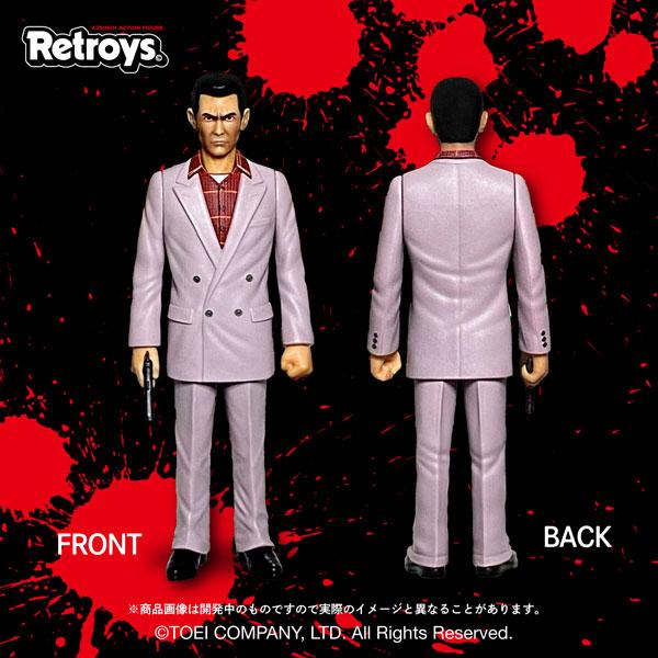 Retroys 「仁義なき戦い」 /広能昌三 ベーシックフィギュア[スパイダーウェブ]【送料無料】《...