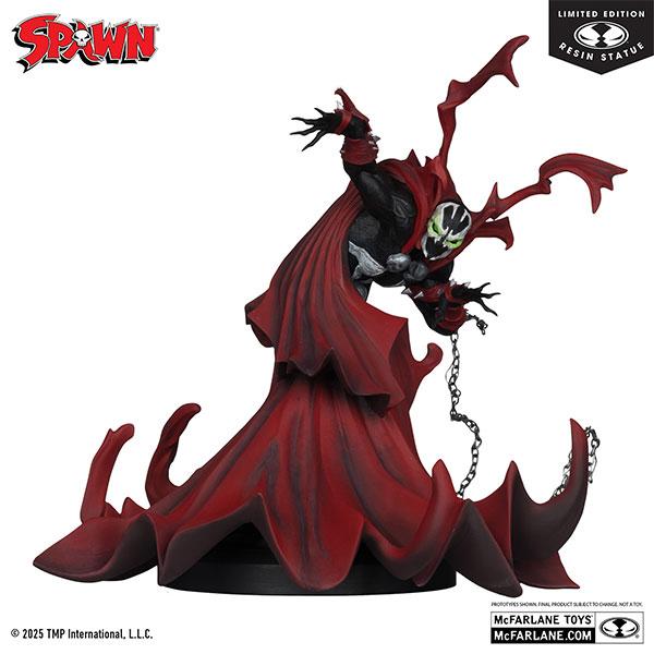 『スポーン』ブラック・ホワイト＆レッド・オールオーバー スポーン(by グレッグ・カプロ)[マクファ...