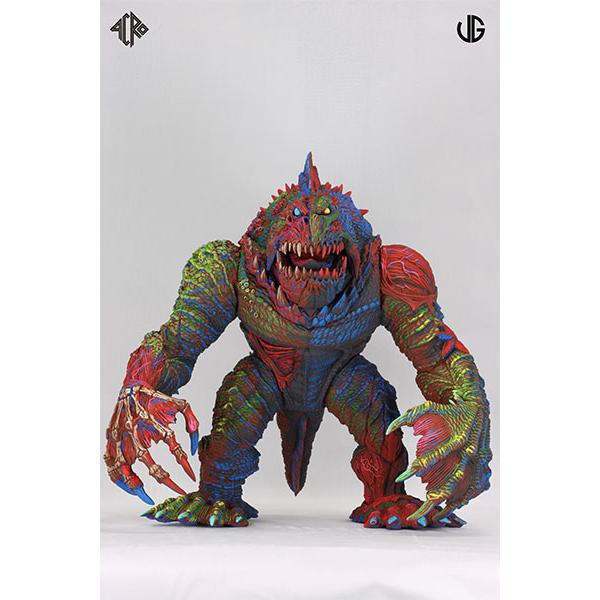 ソフビ製塗装済完成品 KRS JG Gill Beast “NAMAZU” Exclusive ve...