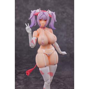 乳牛娘 小熊奈々 1/12 完成品アクションフ...の詳細画像4