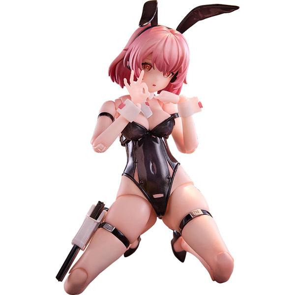 【特典】BUNNY RAPID ACTION SQUAD Commando・ベルカ 1/12 可動フ...