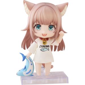 ねんどろいど うちのねこが女の子でかわいい きなこ[GOLDENHEAD+]《０６月予約》