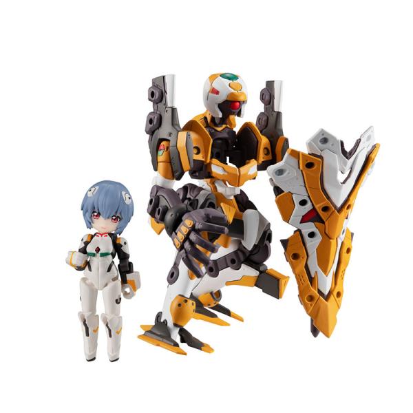【限定販売】デスクトップアーミー『ヱヴァンゲリヲン新劇場版』綾波レイ＆エヴァンゲリオン零号機(改)（...