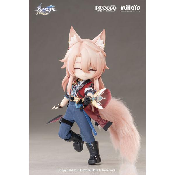 PICCODO ACTION DOLL X 崩壊：スターレイル 椒丘(しょうきゅう) デフォルメドー...