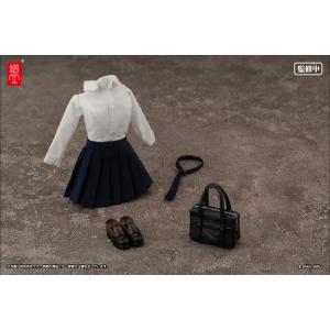 バニーガール レナ用高校制服ドール服セット 完...の詳細画像2