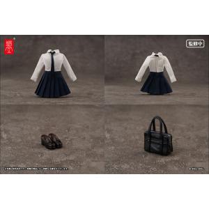 バニーガール レナ用高校制服ドール服セット 完...の詳細画像3