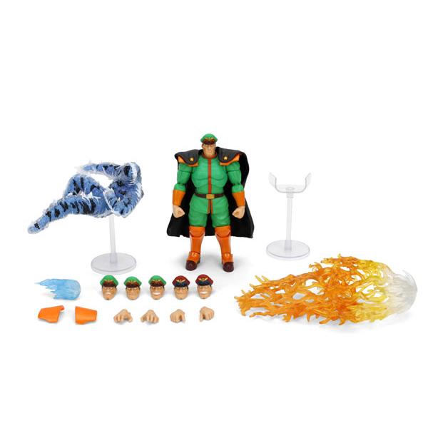 ストリートファイター アクションフィギュア ベガ プレイヤー 2 デラックス仕様[Jada Toys...