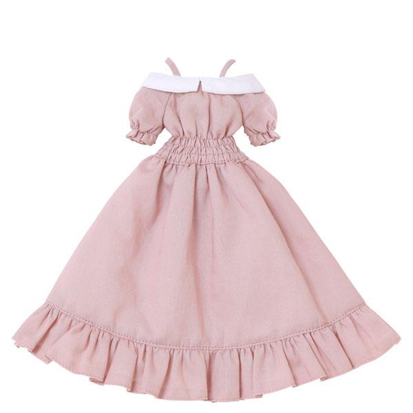 1/6 Q’z オフショルダーフレアワンピース モーヴピンク (ドール用)[アゾン]《発売済・在庫品...