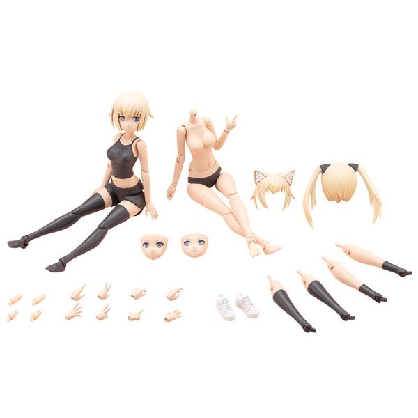 創彩少女庭園 グランデスケールドレスアップボディ[M]with 轟雷 プラモデル[コトブキヤ]《発売...