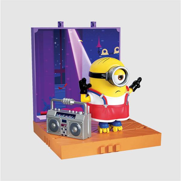 preCOOL Minions(ミニオンズ) 06 Stuart dancer プラスチックキット[...