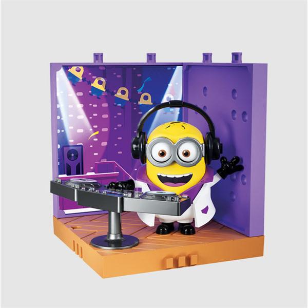 preCOOL Minions(ミニオンズ) 08 Phil DJ プラスチックキット[BLOKEE...