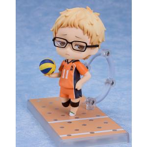 ねんどろいど ハイキュー!! 月島蛍 新生烏野...の詳細画像4
