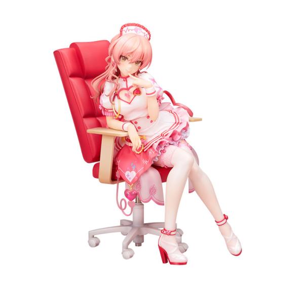 アイドルマスター シンデレラガールズ 城ヶ崎美嘉 ハロウィンラブ★ナースVer. 1/7 完成品フィ...