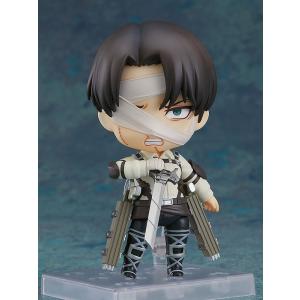 ねんどろいど 進撃の巨人 リヴァイ・アッカーマ...の詳細画像4