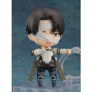 ねんどろいど 進撃の巨人 リヴァイ・アッカーマ...の詳細画像5