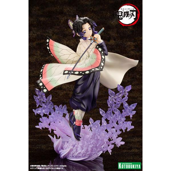 ARTFX J 鬼滅の刃 胡蝶しのぶ 1/8 完成品フィギュア（再販）[コトブキヤ]【送料無料】《０...
