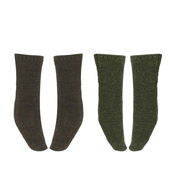 1/6スケール用 PNS クルーソックスII Eset ブラウン・カーキ (ドール用)[アゾン]《発...