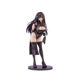 特典】「チャイナドレスにゃん」 Illustrated by CeNanGam 1/6 完成品
