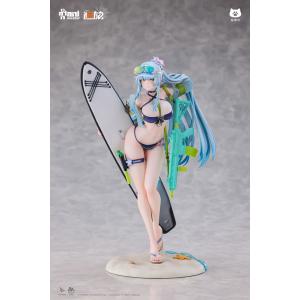 【特典】「ドールズフロントライン2」 クルカイ 蔚藍軌跡ver. 1/7 完成品フィギュア[大漫匠ア...