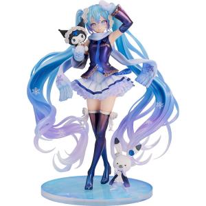 キャラクター・ボーカル・シリーズ01 初音ミク 雪ミク×クロミ 1/7 完成品フィギュア[グッドスマ...