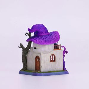 魔女の部屋 1/64スケールミニチュア[ZHE...の詳細画像3