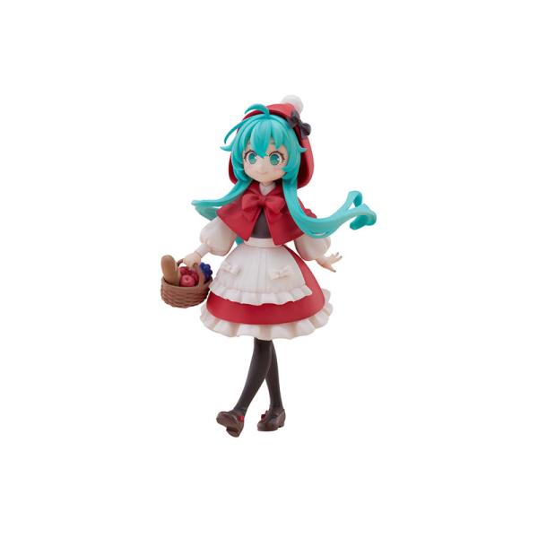 デスクトップフェアリー 初音ミク 赤ずきんver. 完成品フィギュア[フリュー]【送料無料】《０４月...