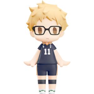 HELLO！ GOOD SMILE ハイキュー！！ 月島蛍 可動フィギュア[オランジュ・ルージュ]《...
