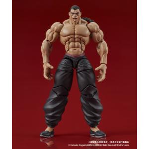 DIGACTION 『範馬刃牙』烈海王 可動フ...の詳細画像2