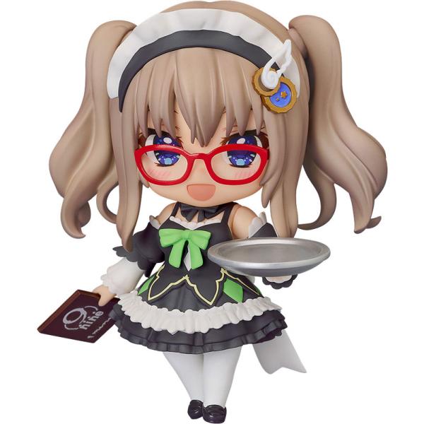 ねんどろいど 9-nine- 九條都 メイド服Ver.[グッドスマイルカンパニー]《０４月予約》