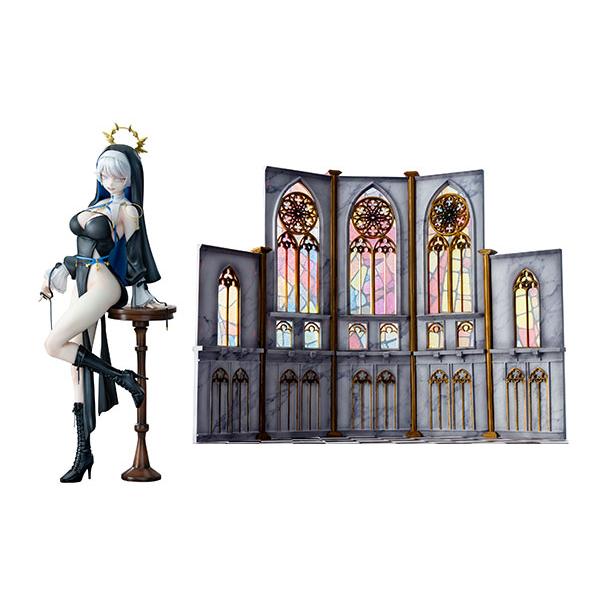 【特典】シスター アナスタシア illustration by お久しぶり 1/6 完成品フィギュア...