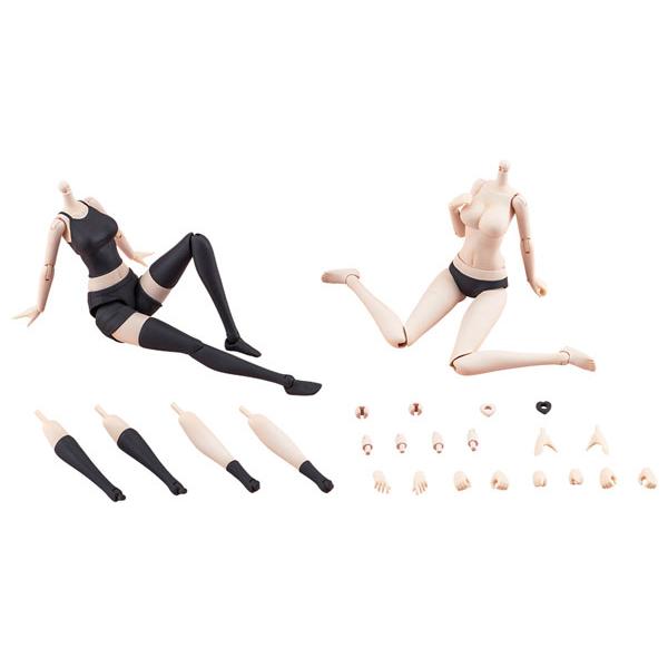 創彩少女庭園 ドレスアップボディ[L]カラーC Ver. 1/10 プラモデル[コトブキヤ]《０６月...