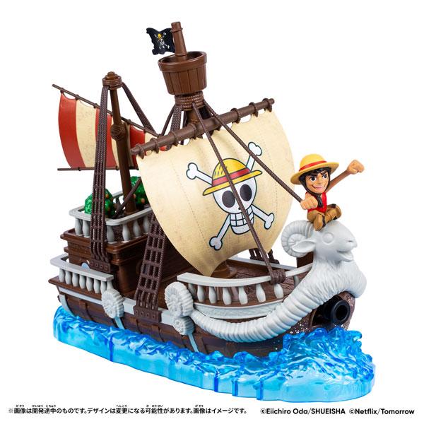 Netflix ONE PIECE ゴーイングメリー号[バンダイ]【同梱不可】《発売済・在庫品》