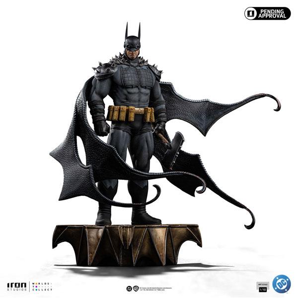 DC スタチュー「アートスケール」1/10スケール アブソリュート・バットマン[コミック][アイアン...